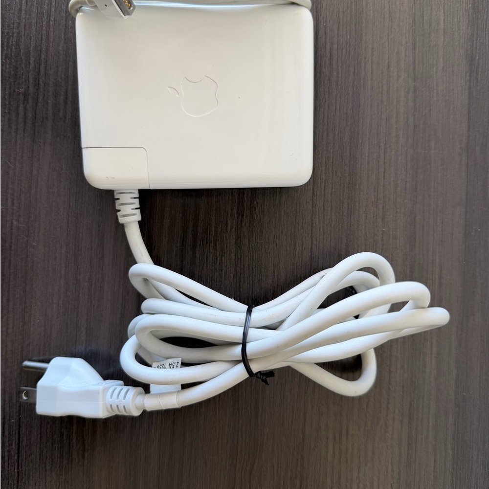 Apple White MacBook Power Adapter Block
